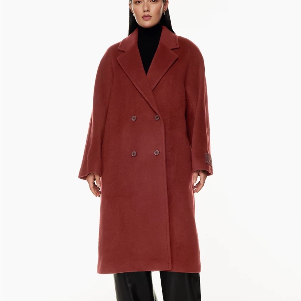 SLOUCH COAT BABATON ARITZIA